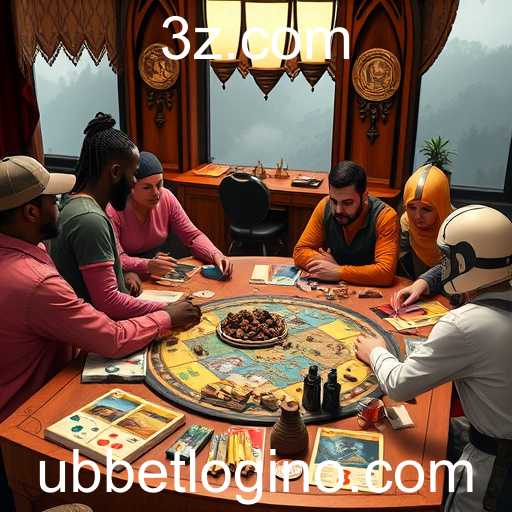 Descobrindo o Fascinante Mundo dos Jogos de Mesa